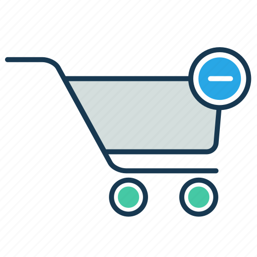 Buy product, ecommerce, my cart, purchase, remove product, shopping cart icon - Download on Iconfinder