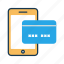 credit card, mobile banking, online banking, payment, purchase, shopping 