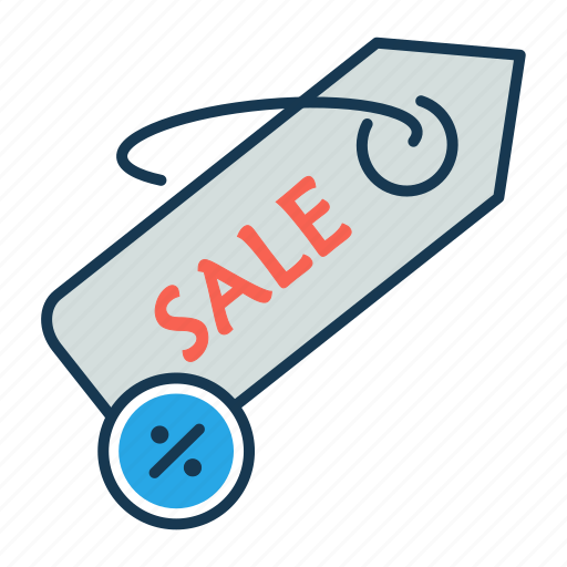 Discount, ecommerce, offer, sale, shopping tag, tag icon - Download on Iconfinder