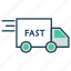 delivery address, delivery truck, delivery van, free delivery, location, logistics, shipping 