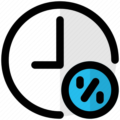 Discount, time, schedule, timer icon - Download on Iconfinder