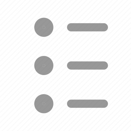 List, checklist, document, file icon - Download on Iconfinder