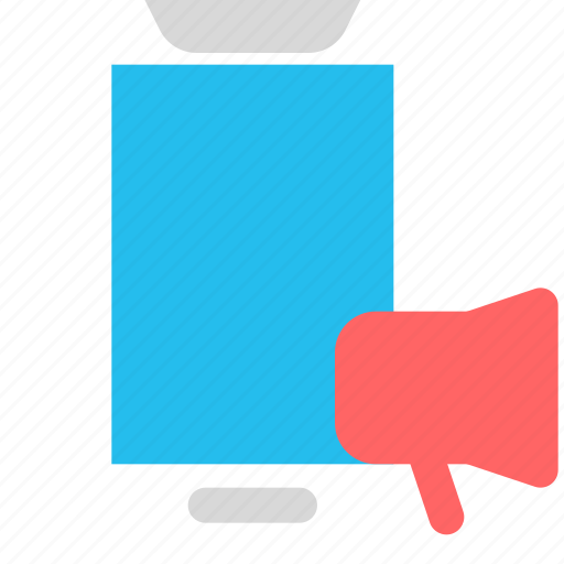 Megaphone, announcement, marketing, promo icon - Download on Iconfinder