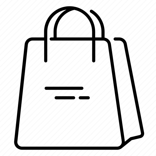 Bag, brand, ecommerce, empty, purchase, sale, shopping icon - Download on Iconfinder