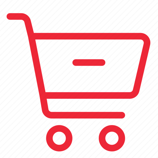 Basket, buy, cart, ecommerce, minus, outline, shopping icon - Download on Iconfinder