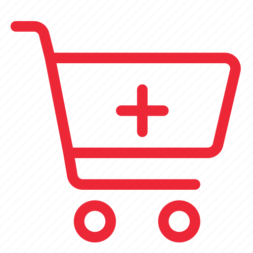 Basket, buy, cart, ecommerce, outline, plus, shopping icon - Download on Iconfinder