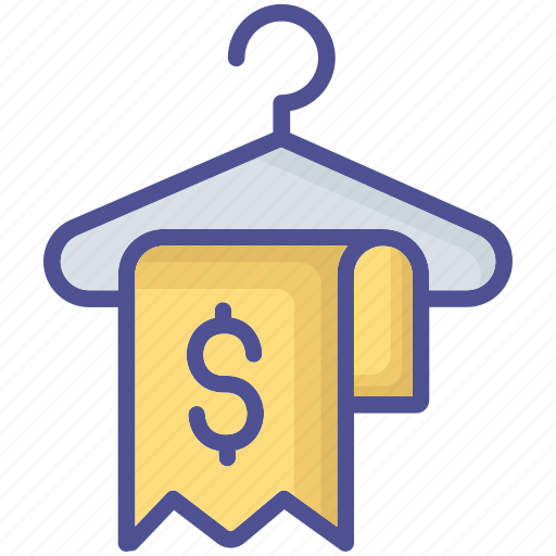 Money hanger tags, finance, savings, money management, budgeting, financial planning, investment icon - Download on Iconfinder