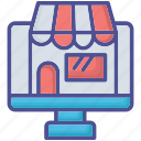 online store icons tags, e-commerce, shopping, user interface, digital commerce, online shopping, retail, e-commerce platform, online marketplace, online business, shopping cart