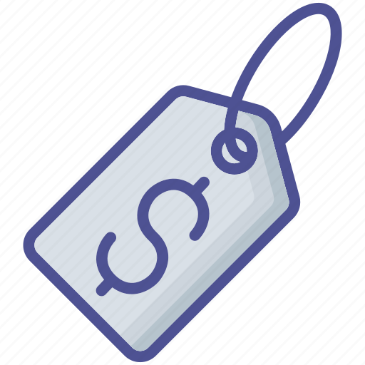 Dollar tag, currency, finance, money, pricing, financial symbols, price tag icon - Download on Iconfinder