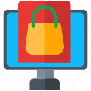 shopping icons tags, e-commerce, retail, digital commerce, online marketplace, shopping cart, online payment, online store, online transactions, shopping experience, online discounts