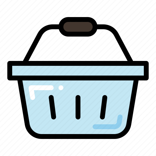 Basket, shopping, cart, ecommerce icon - Download on Iconfinder