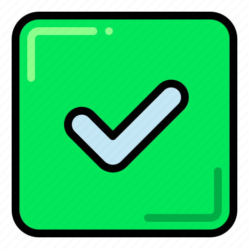 Check, tick, ok, mark icon - Download on Iconfinder