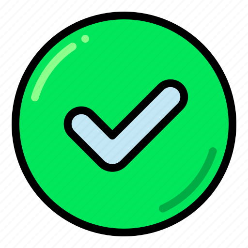 Check, mark, ok, accept icon - Download on Iconfinder