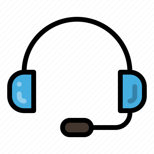 Customer service, support, help, headphone icon - Download on Iconfinder