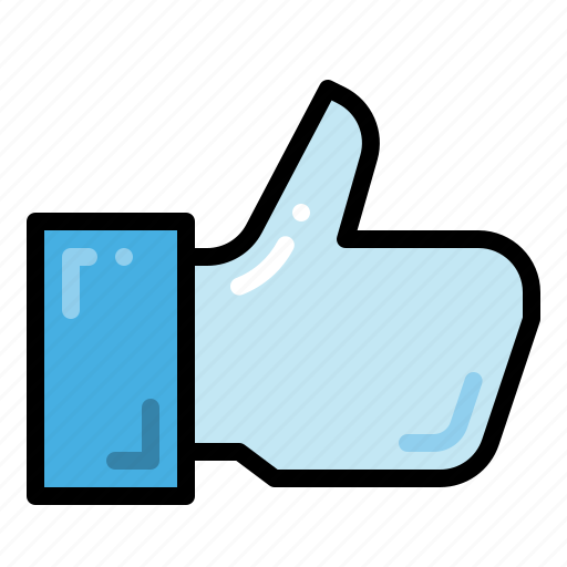 Like, thumb up, favorite, good icon - Download on Iconfinder