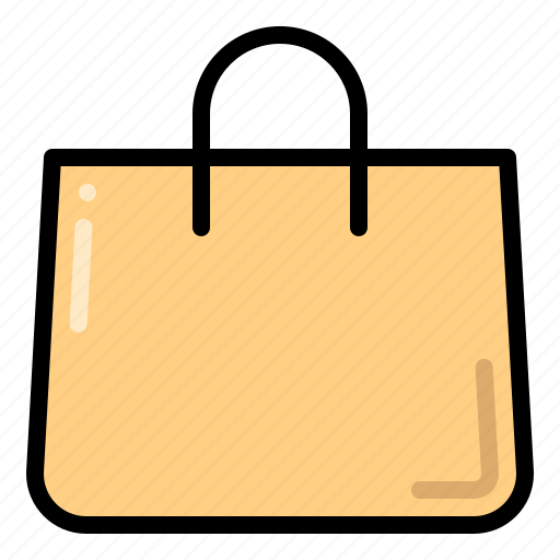 Shopping bag, shopping, ecommerce, bag icon - Download on Iconfinder