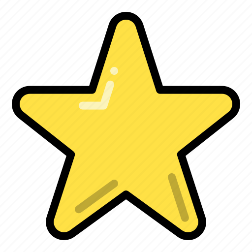 Star, favorite, rating, like icon - Download on Iconfinder