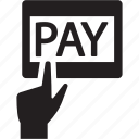pay, online, payment