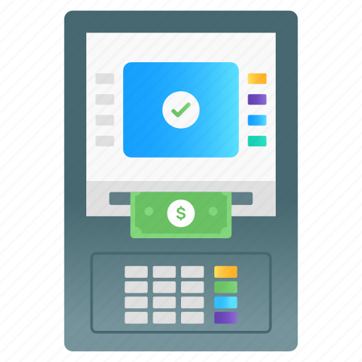 Instant banking, atm machine, cash machine, cash withdrawal, atm icon - Download on Iconfinder