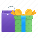 surprise, gift, present, giftbox, reward