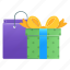 surprise, gift, present, giftbox, reward 