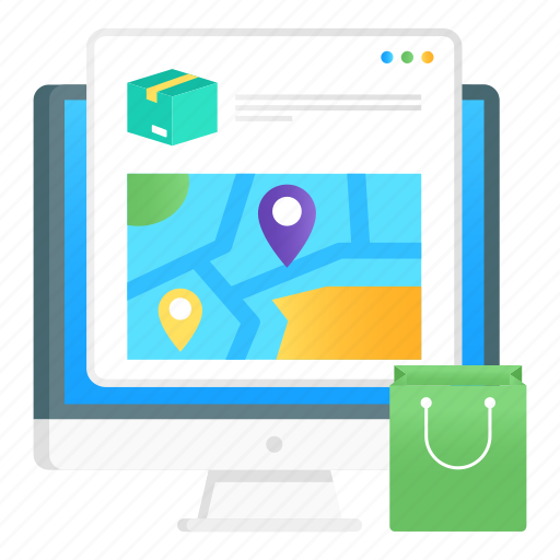 Cargo tracking, delivery tracking, online tracking, parcel tracking, shipment tracking icon - Download on Iconfinder