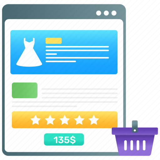 Shopping feeds, shopping rating, ecommerce, shopping feedback, shopping website icon - Download on Iconfinder