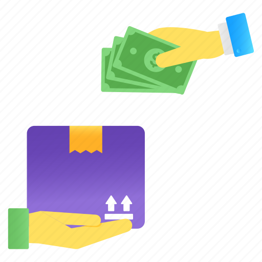 Payment method, cash on delivery, cod, cash payment, money payment, ecommerce icon - Download on Iconfinder