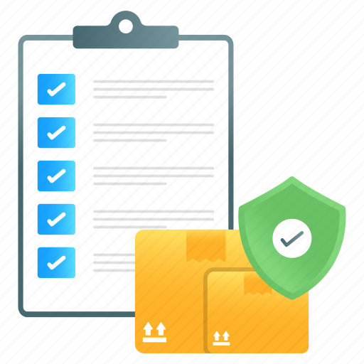 Logistic docs, logistic paper, inventory list, cargo list, logistic security icon - Download on Iconfinder
