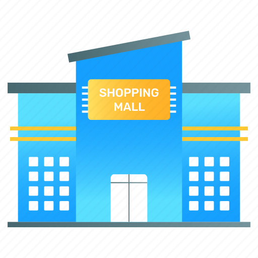 Shopping center, plaza, shopping mall, super mall, makerplace icon - Download on Iconfinder
