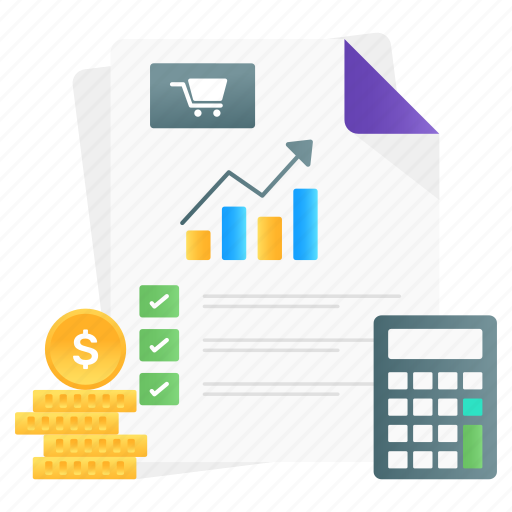 Business budget, business accounting, data budget, budget accounting, budget icon - Download on Iconfinder