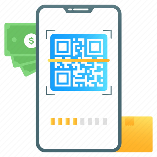Qr code, quick response code, matrix barcode, barcode, upc barcode icon - Download on Iconfinder