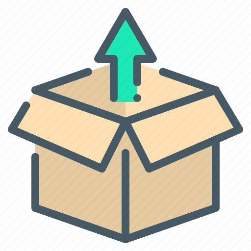 Box, cargo, packaging, parcel, service icon - Download on Iconfinder