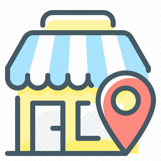 Destination, ecommerce, market, market place, place, place of destination icon - Download on Iconfinder