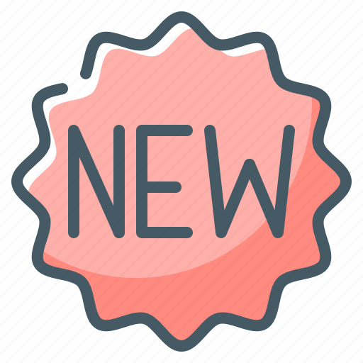 Badge, new, promotion icon - Download on Iconfinder