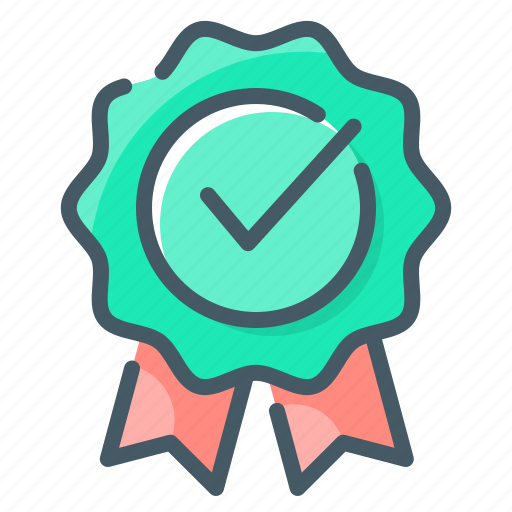 Approval, award, badge, check, check mark, mark, rating icon - Download on Iconfinder