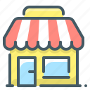 business, commerce, market, shop, stall, store