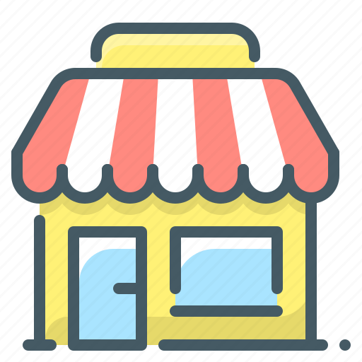 Business, commerce, market, shop, stall, store icon - Download on Iconfinder