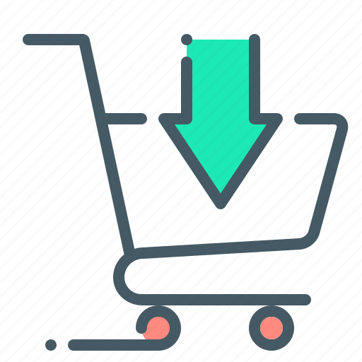 Cart, commerce, ecommerce, shopping, trolley icon - Download on Iconfinder
