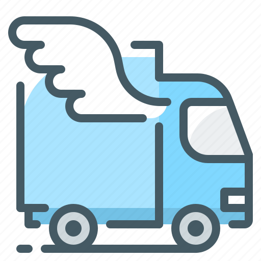 Delivery, fast, fast delivery, shipping, transport, transportation, truck icon - Download on Iconfinder
