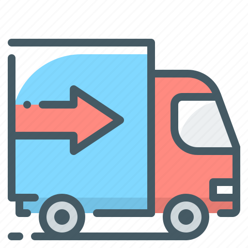 Logistics, shipping, transport, transportation, truck icon - Download on Iconfinder