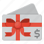 gift, certificate, voucher, token, card, money, coupon, present, reward, ribbon, bow, 1 