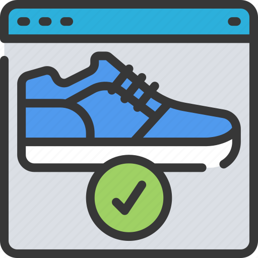 Buy, ecommerce, online, running, shoes, trainers icon - Download on Iconfinder