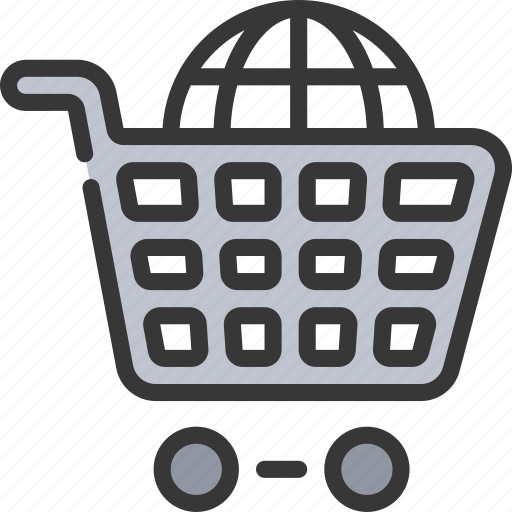 Ecommerce, internet, shopping, trolly icon - Download on Iconfinder