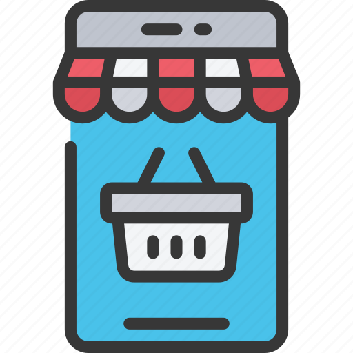 Ecommerce, iphone, mobile, online, shop, store icon - Download on Iconfinder
