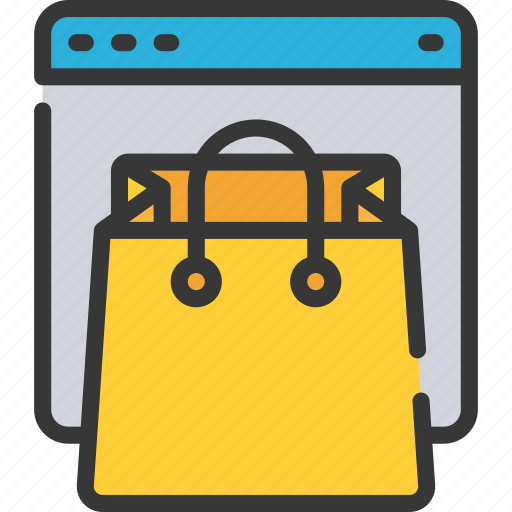 Bag, ecommerce, internet, online, shopping icon - Download on Iconfinder