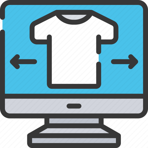 Clothing, ecommerce, guide, online, size, sizing icon - Download on Iconfinder