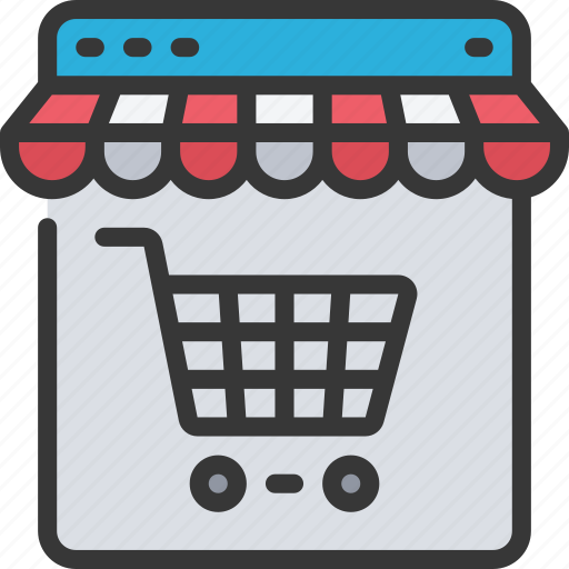 Ecommerce, online, shop, shopping, store, trolley icon - Download on Iconfinder