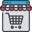 ecommerce, online, shop, shopping, store, trolley 