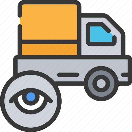 Delivery, ecommerce, track, truck, view icon - Download on Iconfinder